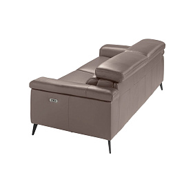 Диван 5319-3P-M9922 /6105 3-х местный с реклайнером