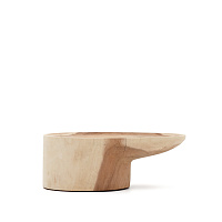 Mosi Журнальный столик с ножкой из массива мунгура Ø 90 x 50 см