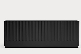 Сервант Doric 4D4Dr черный