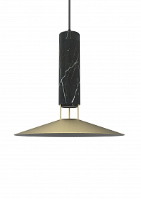 Люстра Rebound черный мрамор