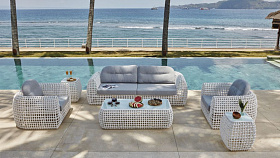 Диван Dynasty WHITE MUSHROOM 250