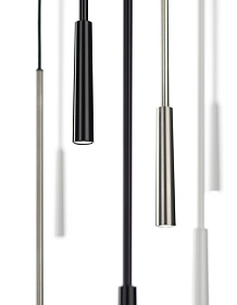 Подвесной светильник Pippet матовый никель