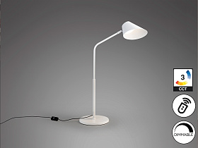 Esino Настольная лампа1L белая