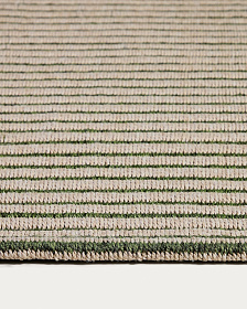 Ковер Ardelia бежево-зеленый из синтетического волокна 160 x 230см