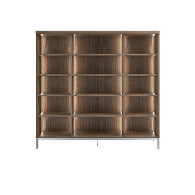 Модульный книжный шкаф City CT3078-1