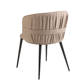 Стул 4146/DC917A коричневый тканевый