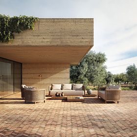 Диван уличный TRENA