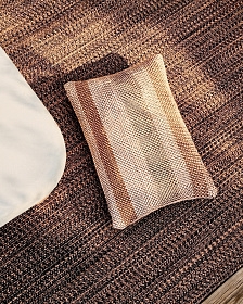 Olivan Ковер 100% ПЭТ темно-оранжевый 200 х 300 см