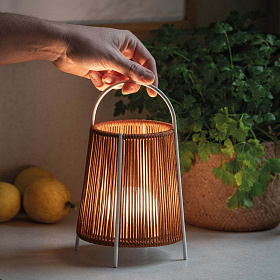 Уличная переносная настольная лампа Allegra