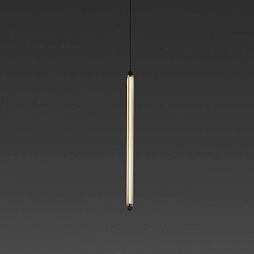 Подвесной светильник LUMINA 900 1L NESO SLIM черный LED 18W 2700K