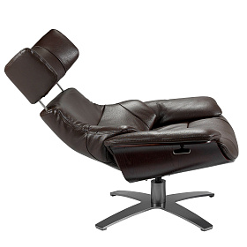 Поворотное кресло с откидывающейся спинкой A985-SILLON /5022