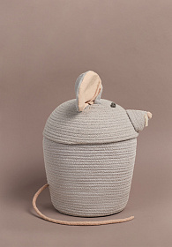 Корзина Мышонок Рената  25*30