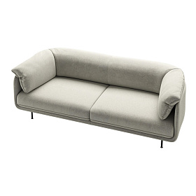 Диван 3-х местный TELAS ткань кат A+