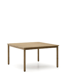 Уличный стол Sori из акации 135 x 135 см