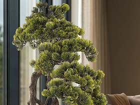 Kengai bonsai 74см Искусственное растение из 2 предметов