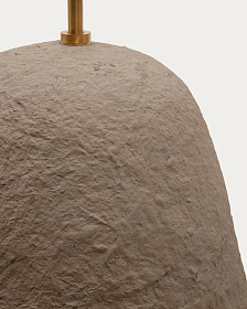 Lisora Подвесной светильник из папье-маше Ø35 см