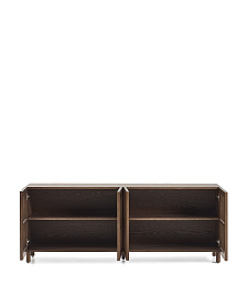 Сервант Beyla из ясеня с отделкой под орех