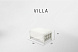 Банкетка Villa OFF WHITE MUSHROOM