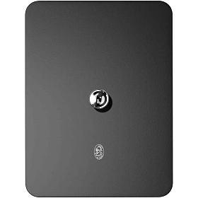 Крышка для лотка для писем M-674 CN CHROME & BLACK