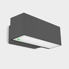Бра Afrodita LED 300mm Single Emission LED 21.5W Белый нейтральный - 4000 K ON-OFF Серый городской