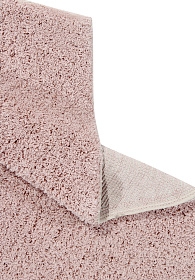 Ковер сердце с подушкой (розовое) 160*180