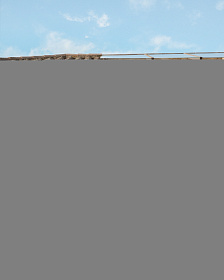 Ковер Despas из синтетического волокна бежевого цвета, 160 x 230 см