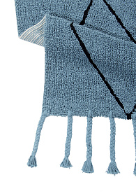 Ковер Bereber Берберский бирюзовый 140*200