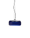 Подвесной светильник Reig из синего стекла Ø 38 см