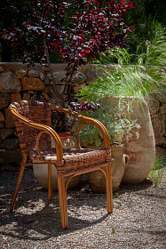 Алюминиевый садовый стул Courtney