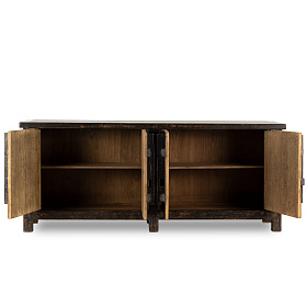 Сервант Lilos в стиле ваби-саби из сосны