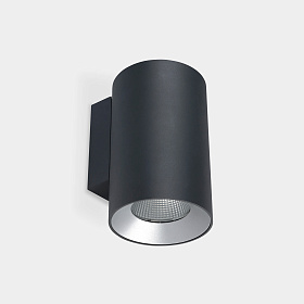 Бра Cosmos Single Emission ø110mm LED 25.4W 2700K ON-OFF Серый городской 1696lm