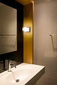 Бра для ванной Perla хром