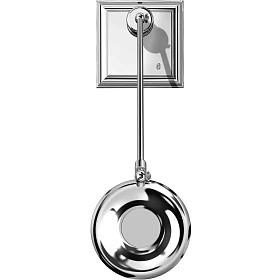 Настольная лампа M-666 CT SHINY CHROME
