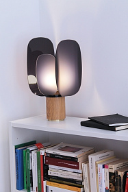 Настольная лампа 31,5 см Ophelia Black