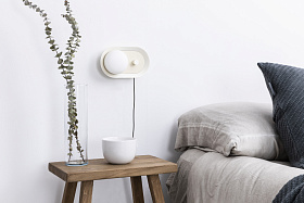 Maya Бра белое / бежевое 8W 2700K