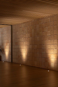 Встраиваемый ландшафтный светильник Grund 7W черный