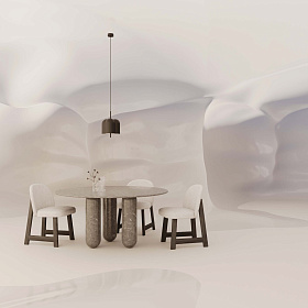 Подвесной светильник Oket черный/черный