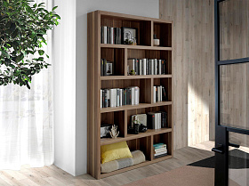 Стеллаж GOB-N5402-3 /3180 из орехового дерева