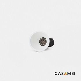 Tulipa Белый встраиваемый даунлайт ASIM 7W 36° 3000K CRI90 Casambi