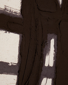 Arilan Абстрактная картина ручной работы 100 x 100 см