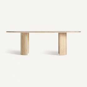 Обеденный стол THIENNES из травертина