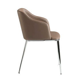 Стул F3201 /4022 коричневый