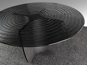 Night Обеденный стол 150D- свинцово-серый