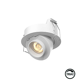 ALIA Встраиваемый светильник 8W белый 36є 3000K TRIAC