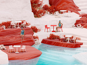 Уличный стул Tuba