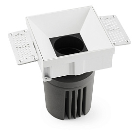 Встраиваемый светильник DEEP 78 C SMARCO белый 15° 2700K CRI90 HONEYCOMB