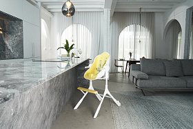 Стульчик для кормления Cocoon Oribel Z Желтый лимон