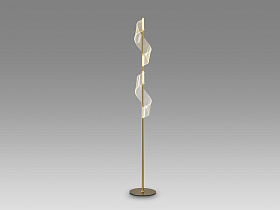 Velas Торшер LED золотой