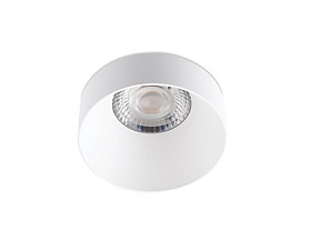 Встраиваемый светильник Bow 18W белый