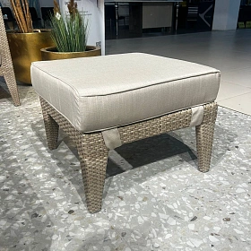 Банкетка Heart SEASHELL плетеные ножки